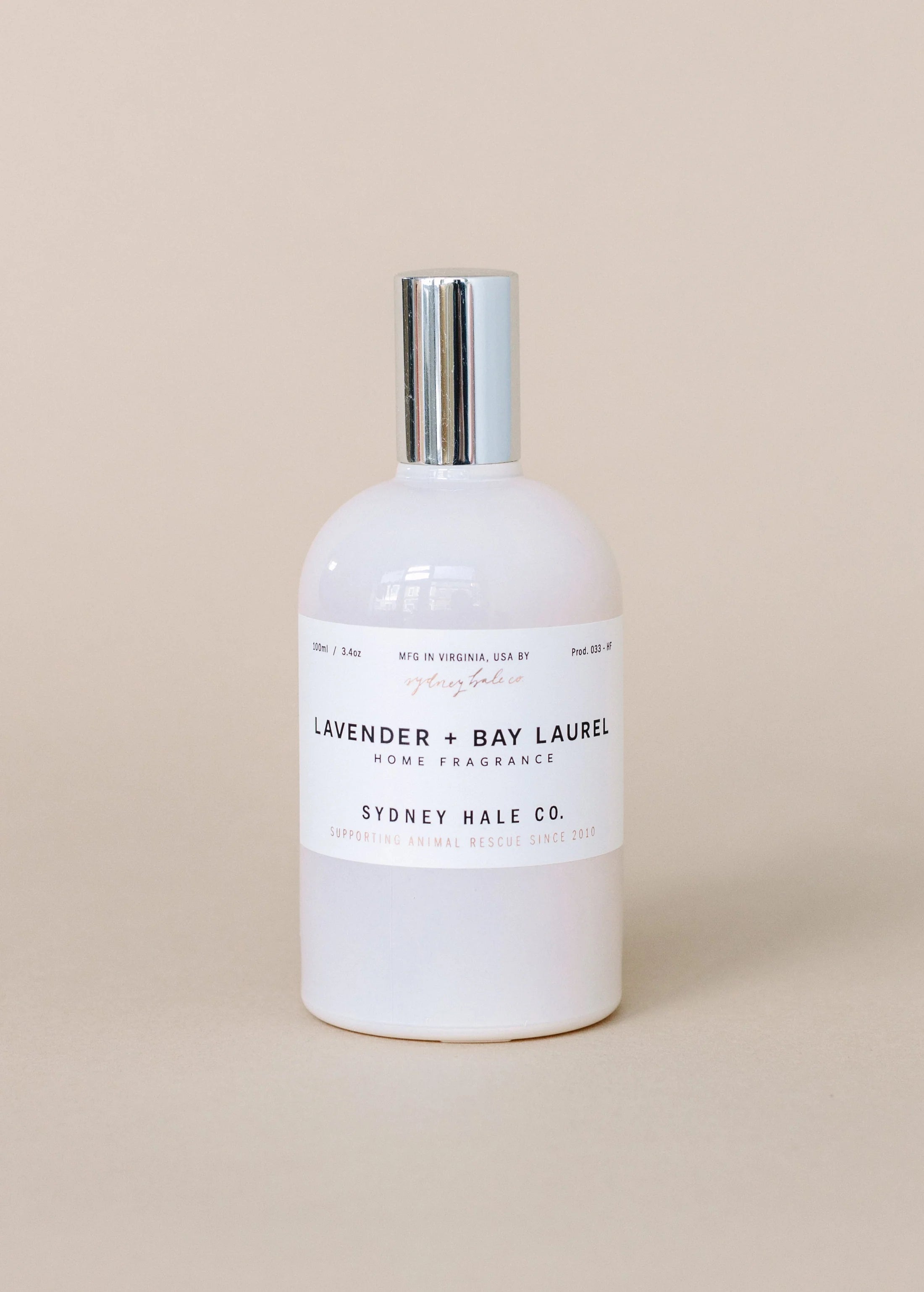 lavender + bay laurel room spray