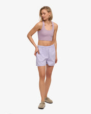 organic twill shorts
