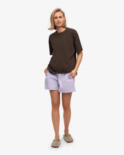 organic twill shorts