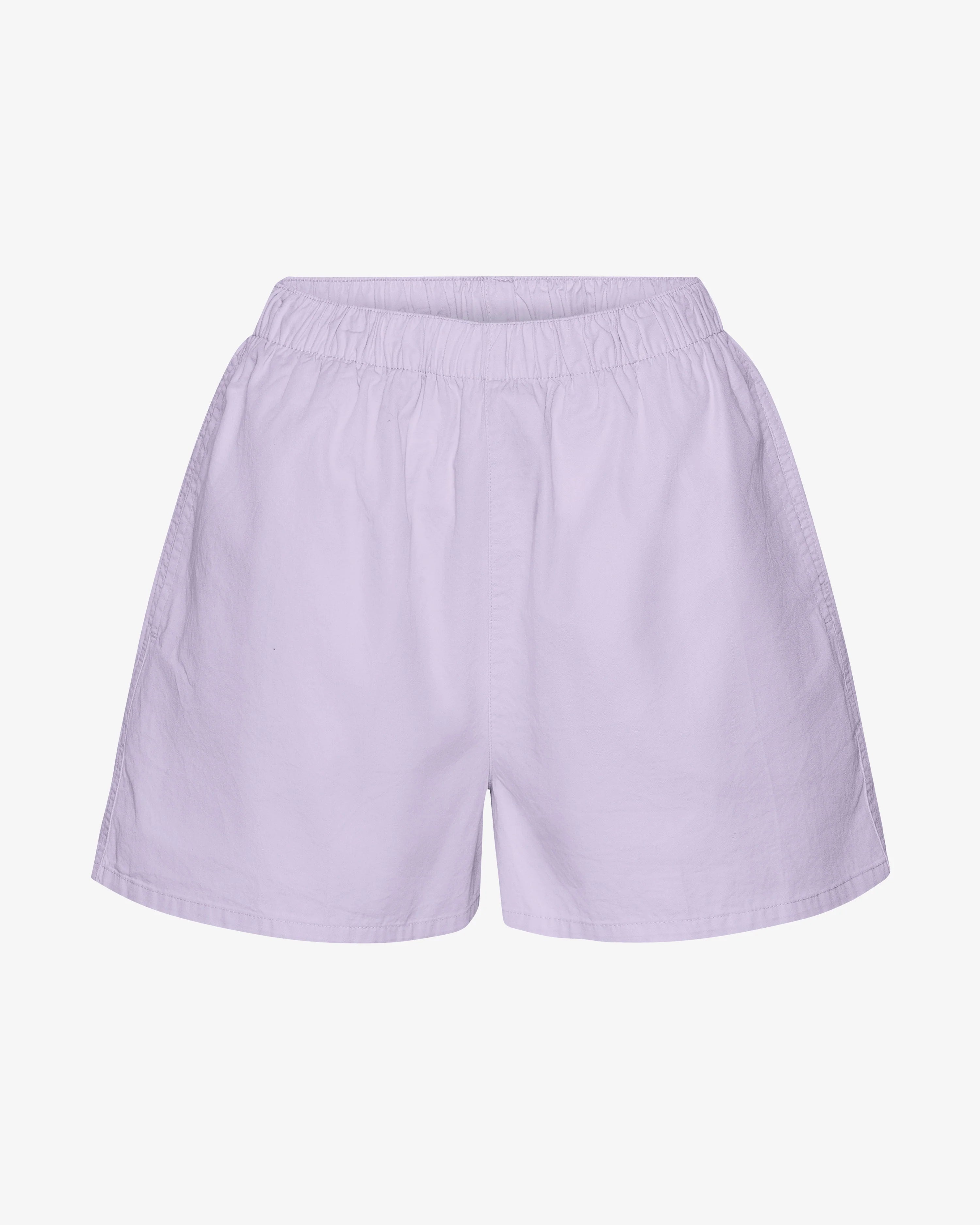 organic twill shorts
