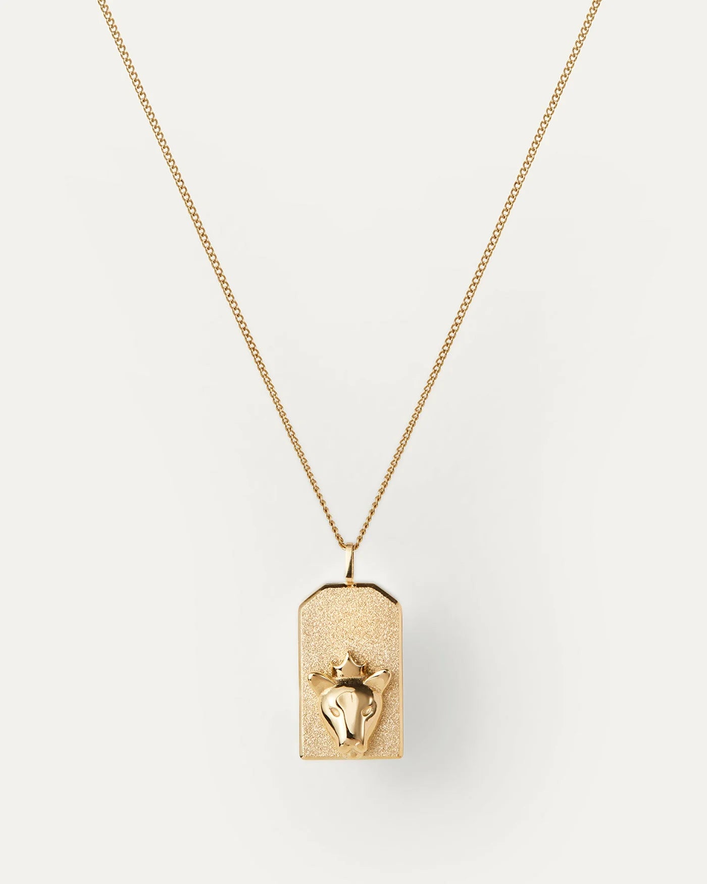 leo zodiac pendant