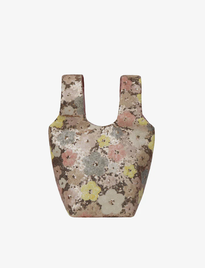 luma sequin bag