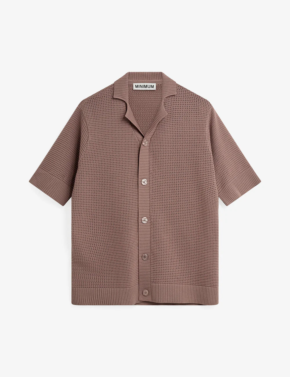 mason crochet shirt
