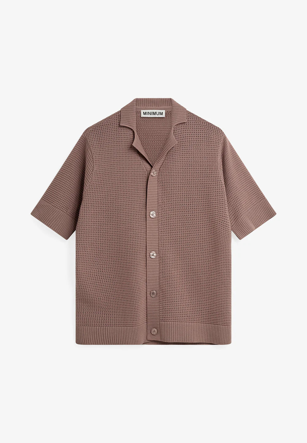 mason crochet shirt