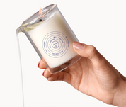 melt together massage oil candle