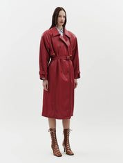 mila trench coat