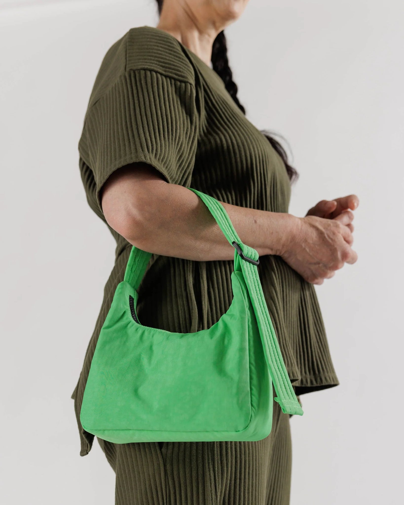 mini nylon shoulder bag
