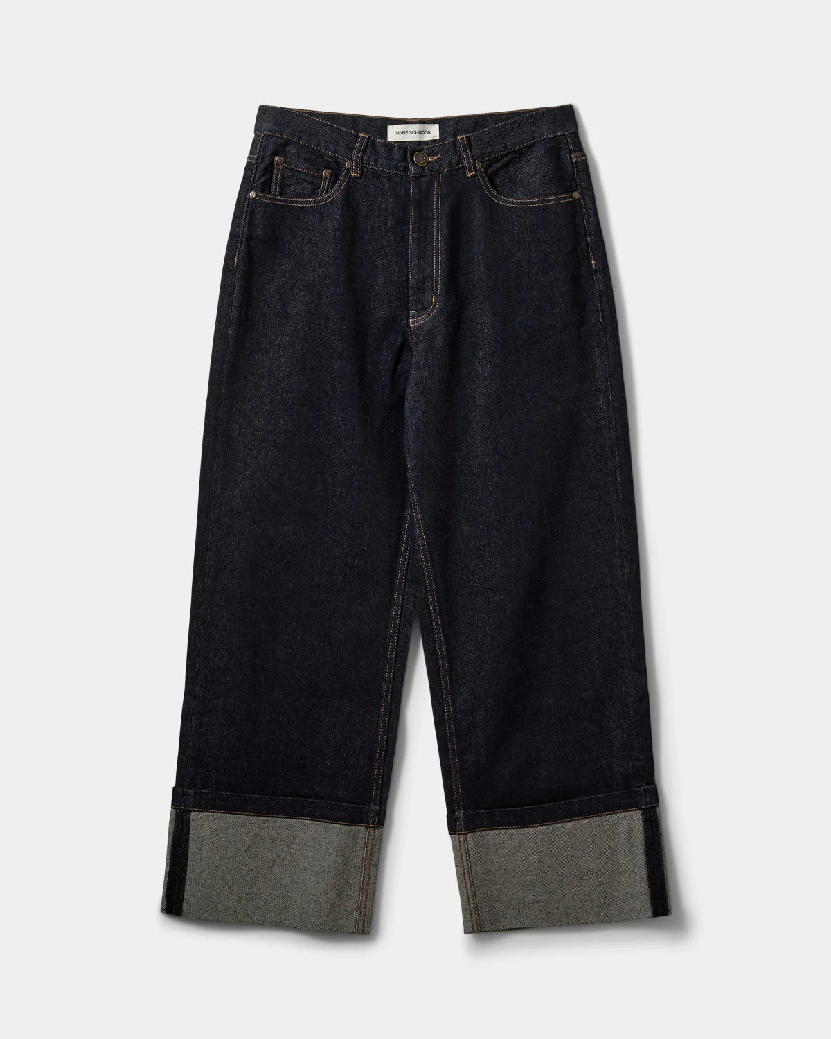 misha raw denim jeans