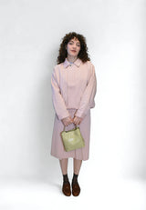 molly glossy structure