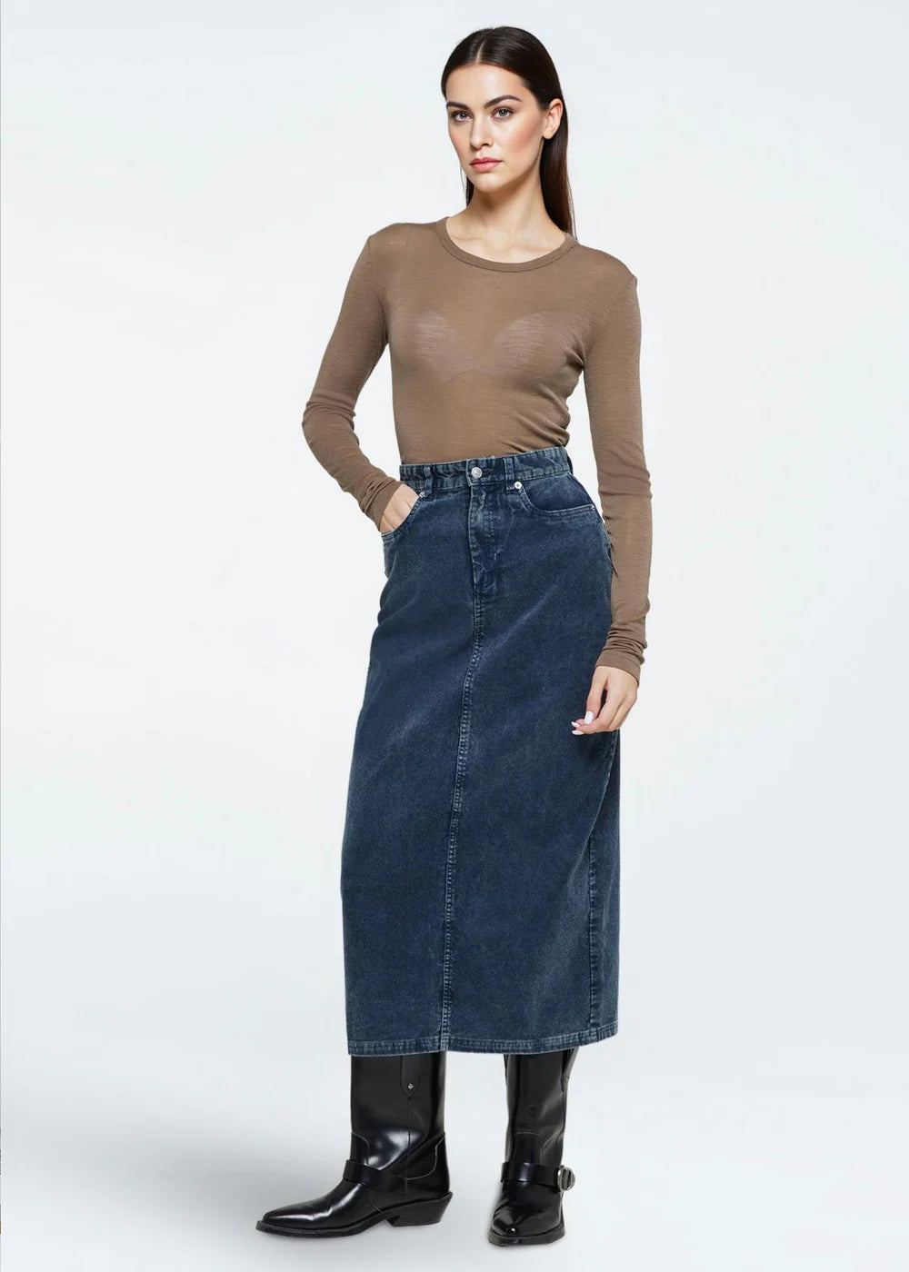 natashas long sleeved shirt