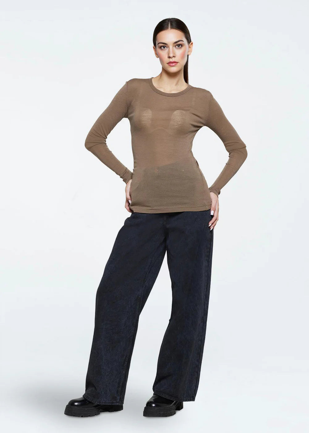 natashas long sleeved shirt