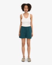 organic twill shorts