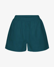 organic twill shorts