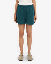 organic twill shorts