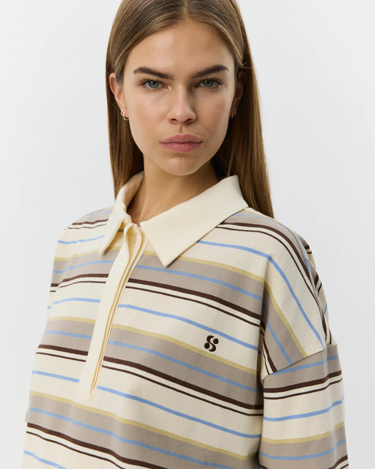 pils oversized polo