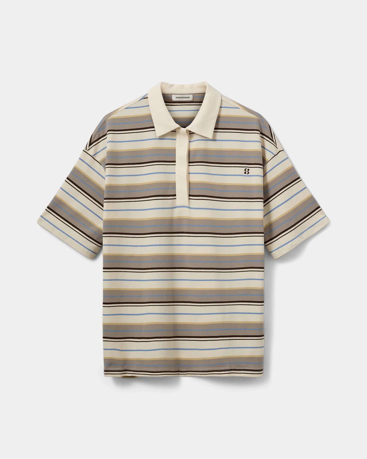 pils oversized polo
