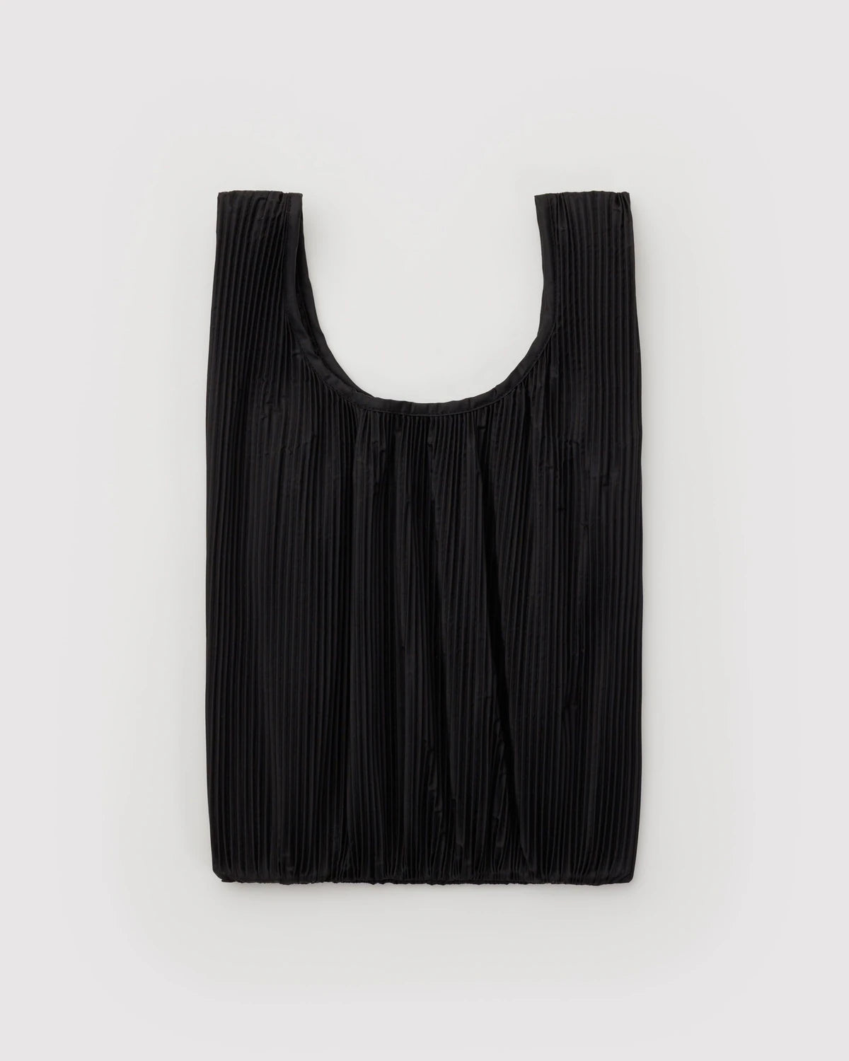 pleated baggu