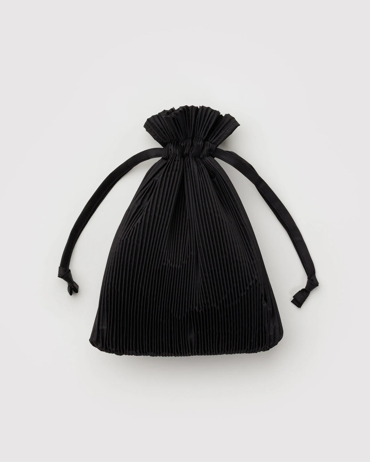 pleated baggu