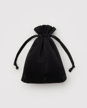 pleated baggu