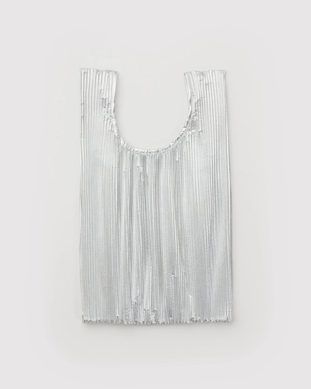 pleated baggu