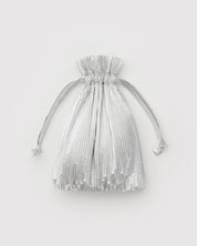 pleated baggu