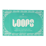 milky cleansing pads - travel pack