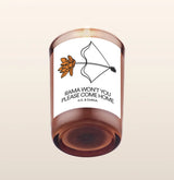 rama won't you please come home - soy candle