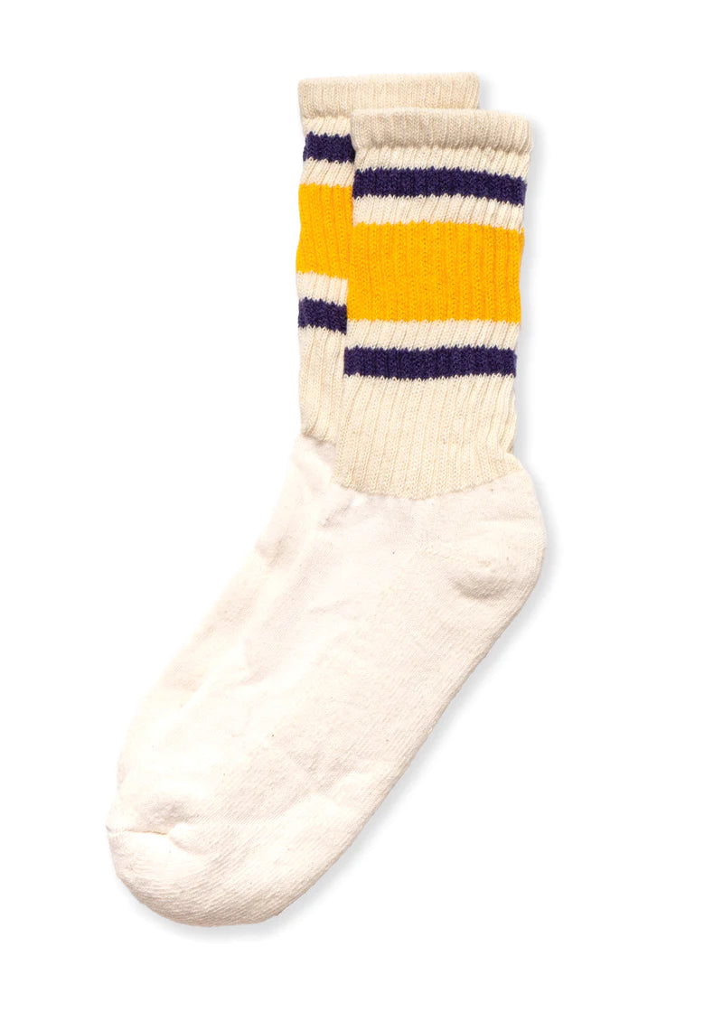 retro stripe socks