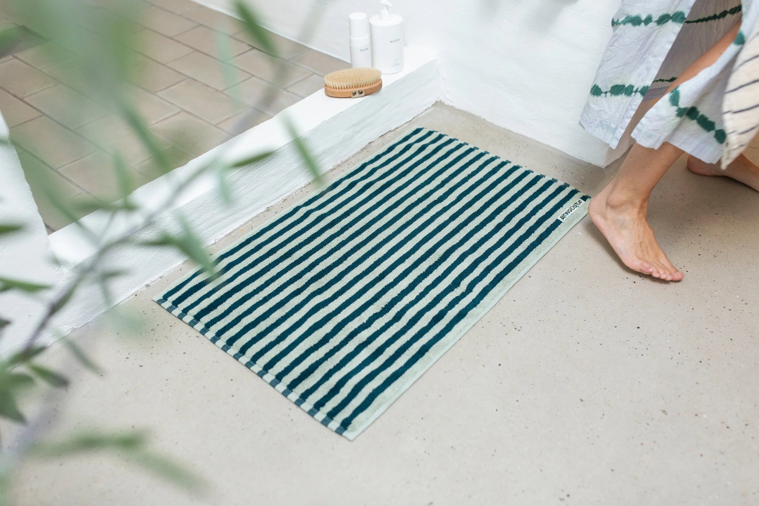 naram bath mat