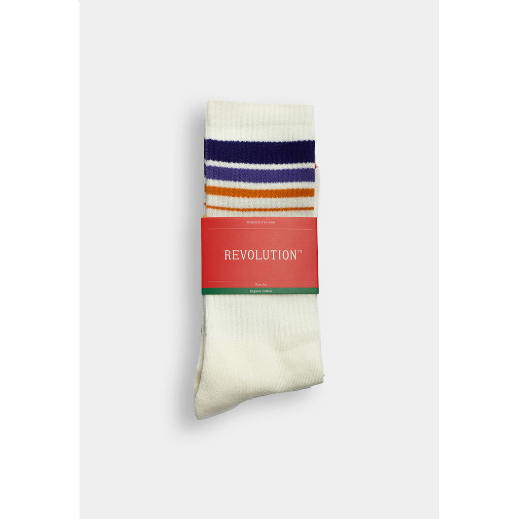 8919 Jacquard socks