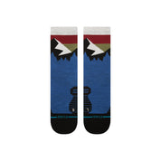 light wool crew sock