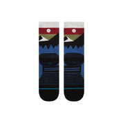 light wool crew sock