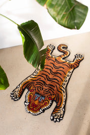 tiger rug baby
