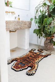 tiger rug small