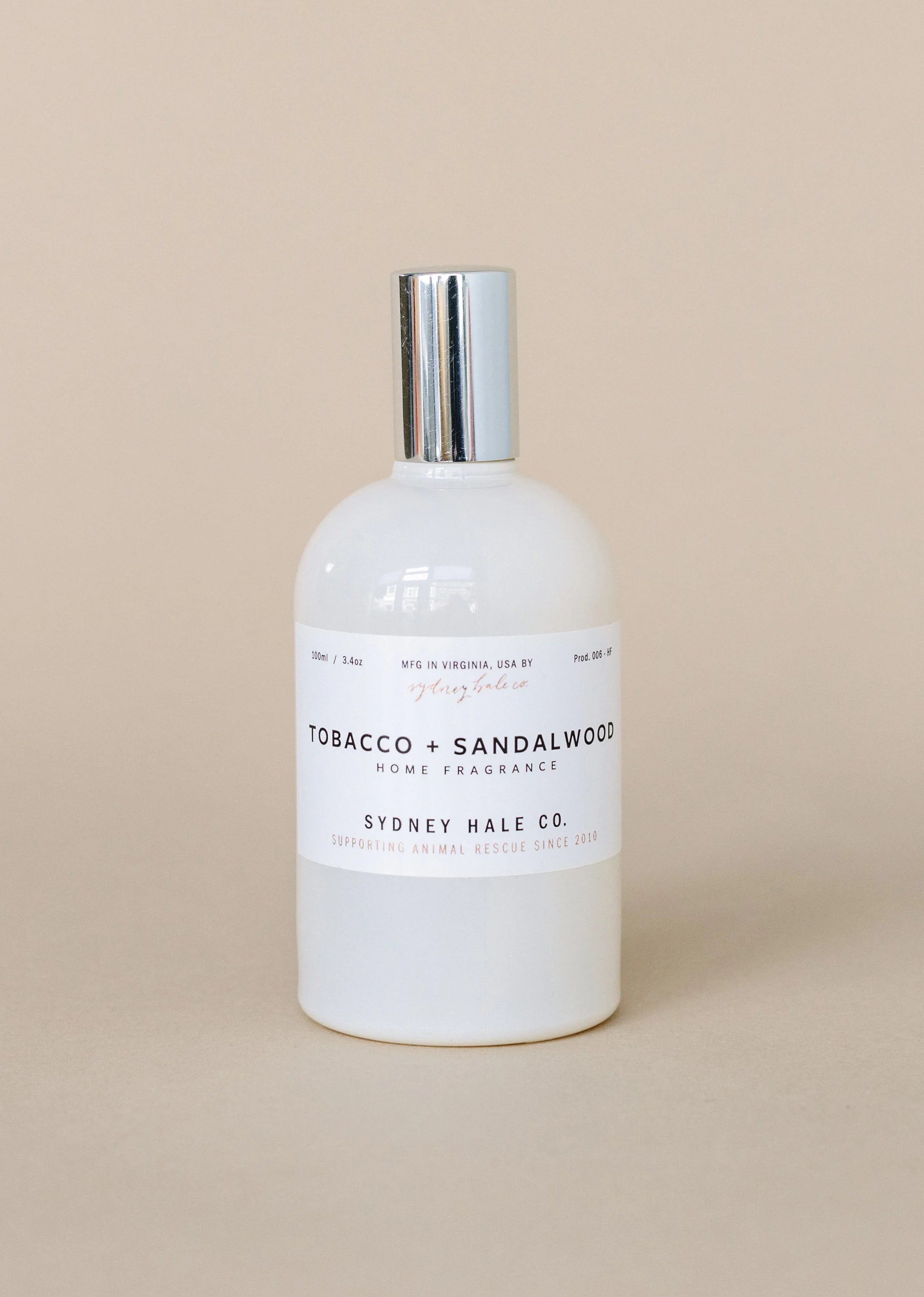 tobacco + sandalwood room spray