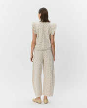 tomar cropped barrel jean