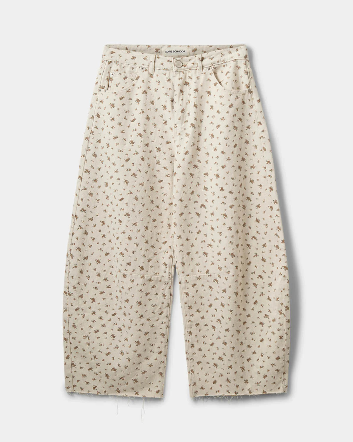 tomar cropped barrel jean