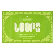 exfoliating toner pads - travel pack