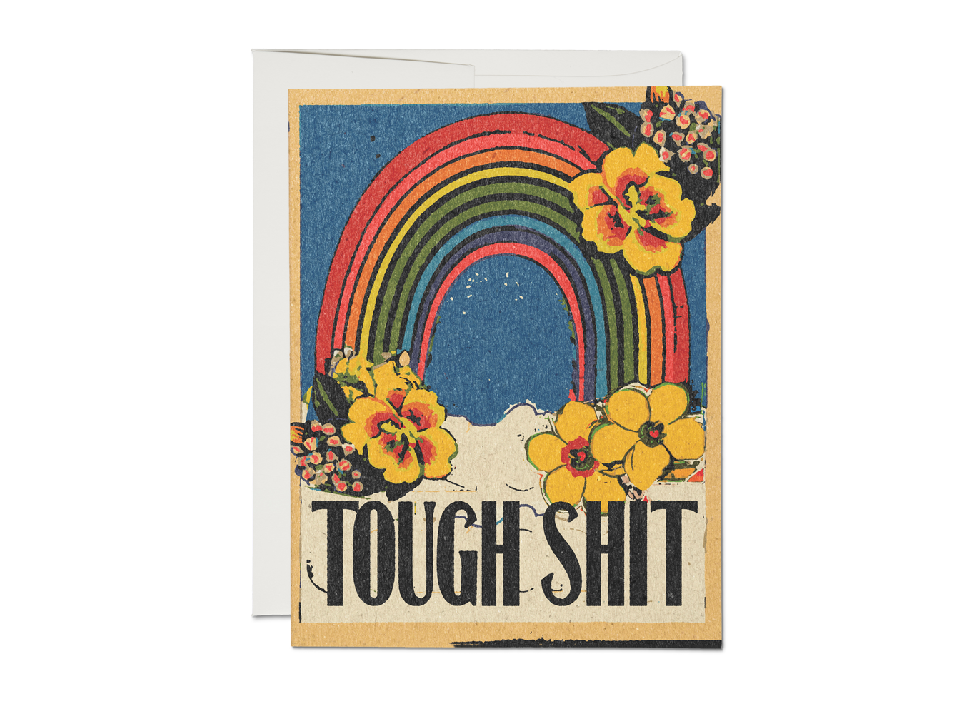 tough shit card