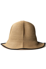 cotton braid tulip hat