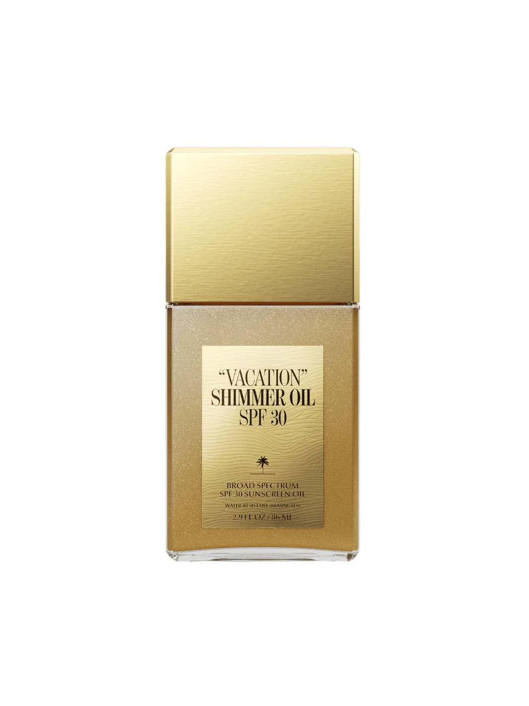 shimmer body oil spf 30
