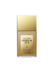 shimmer body oil spf 30