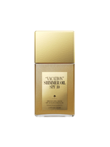 shimmer body oil spf 30
