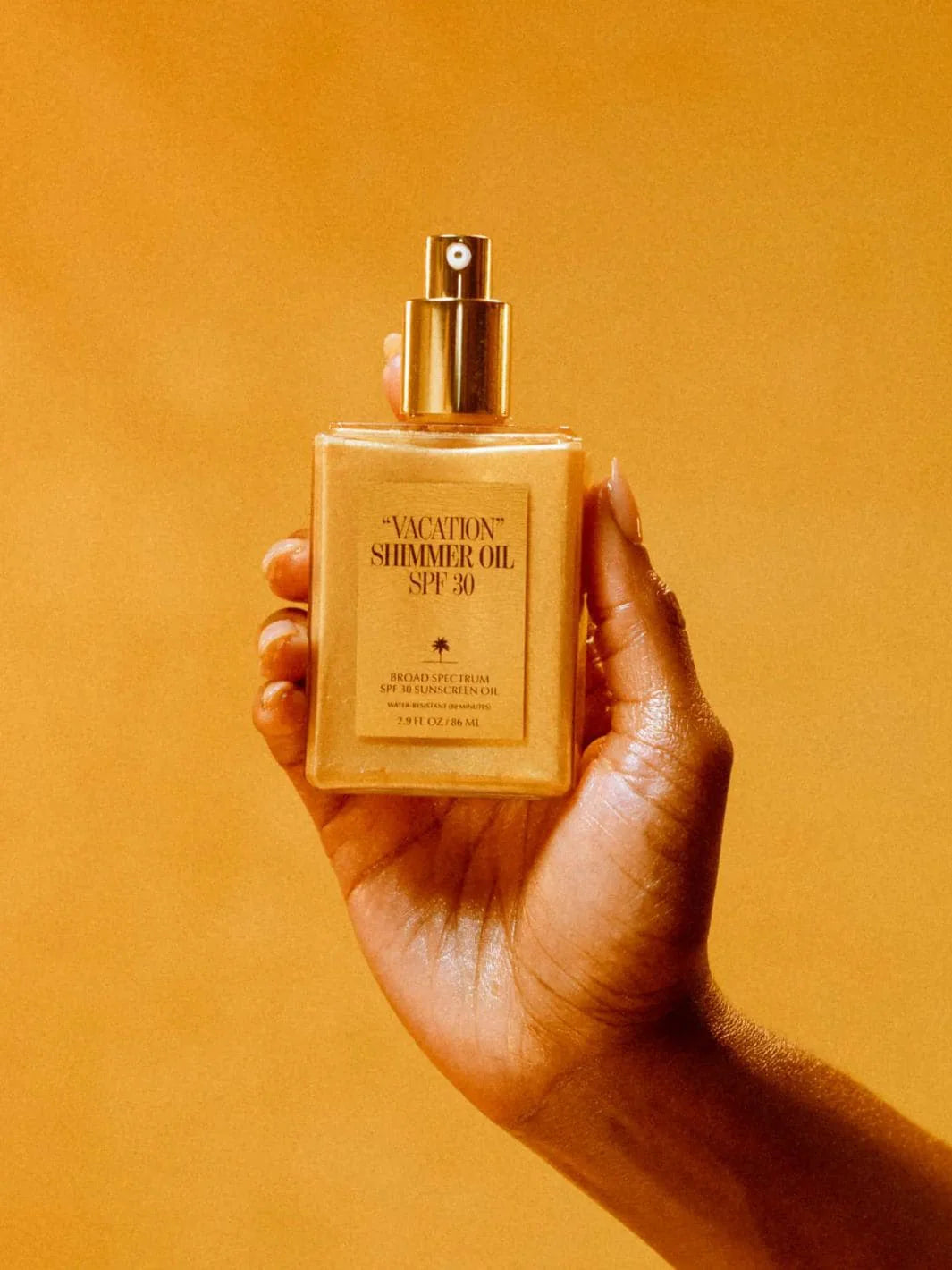 shimmer body oil spf 30