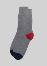 cotton waffle sock