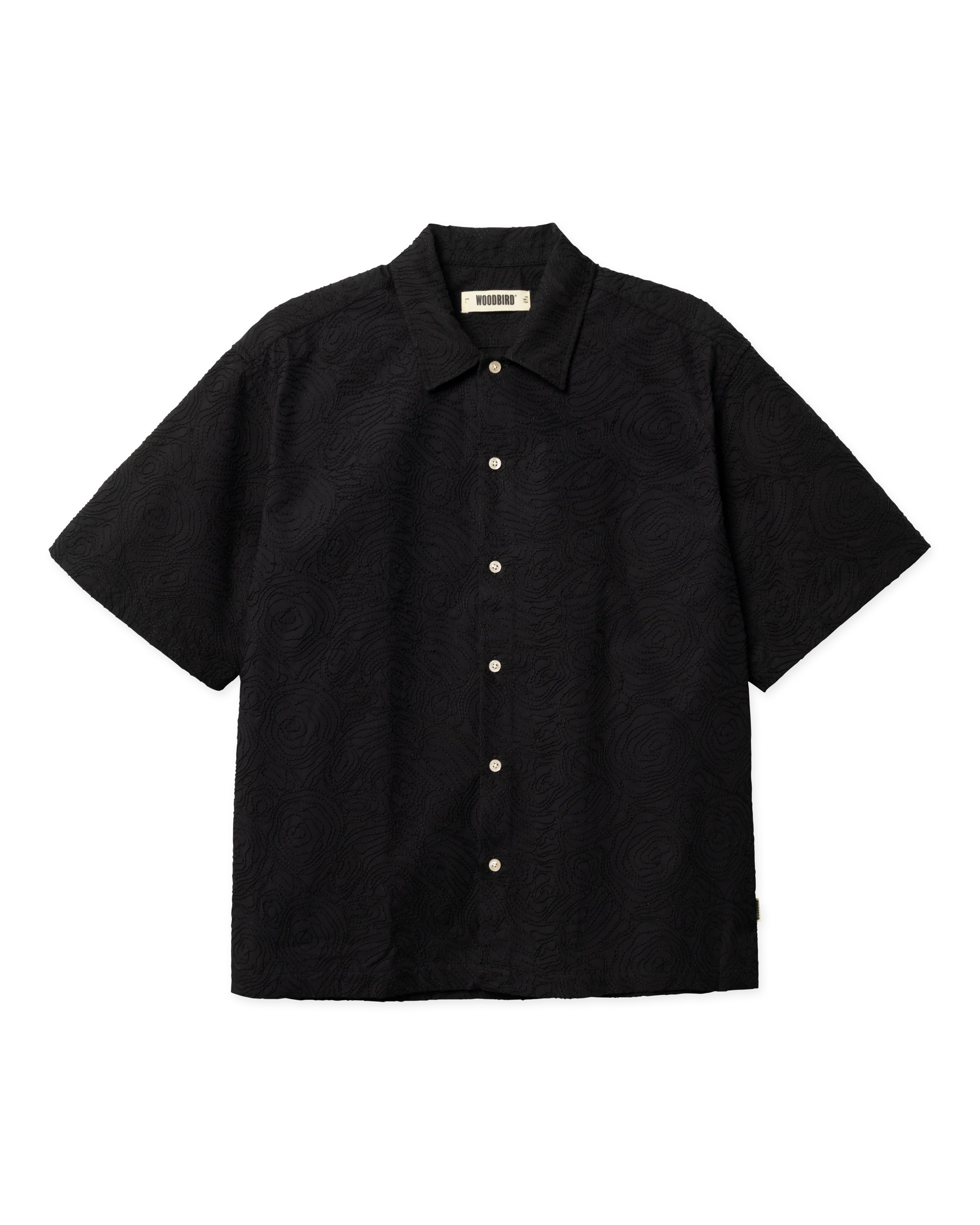wang embroidery shirt