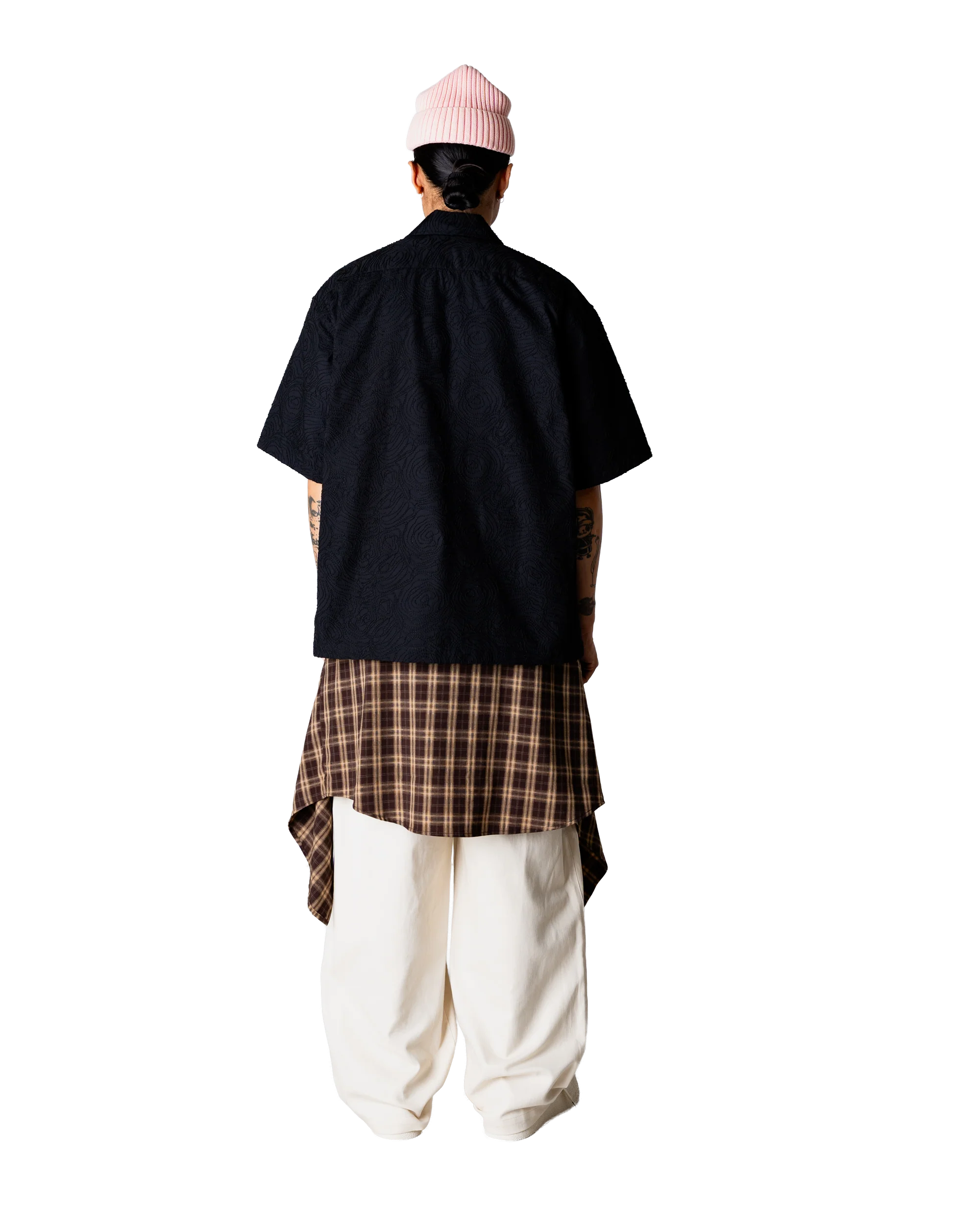 wang embroidery shirt