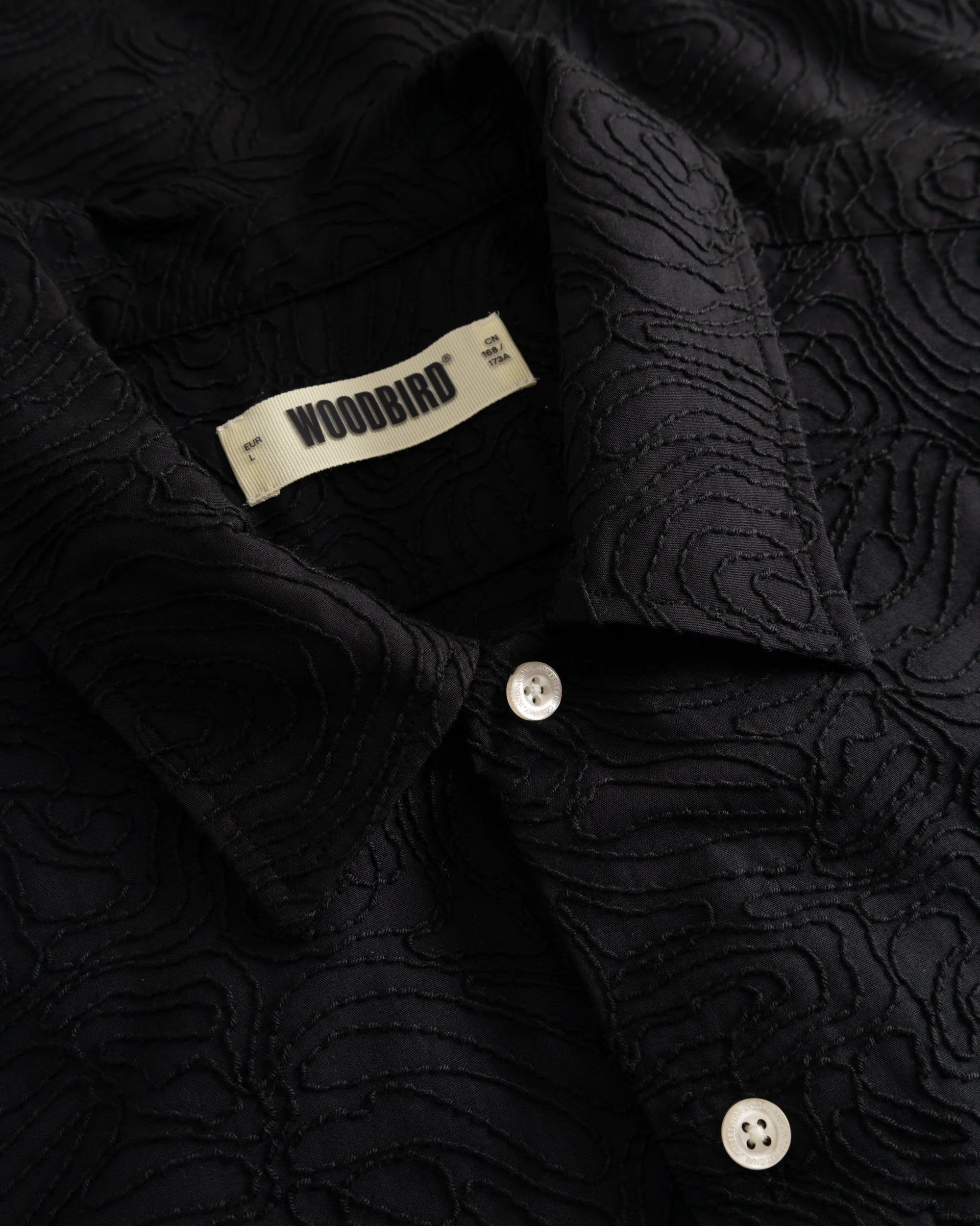 wang embroidery shirt