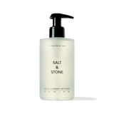 spirulina and yuzu facial cleanser