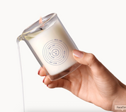 wild lust massage oil candle